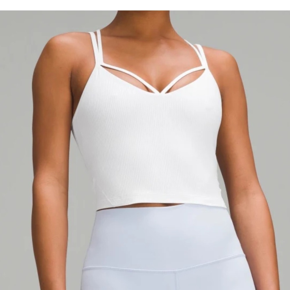 Lululemon Align Strappy Ribbed Tank